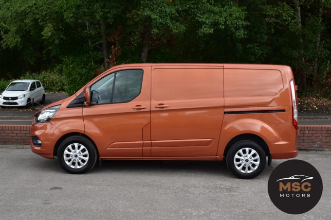 2019 Ford Transit Custom