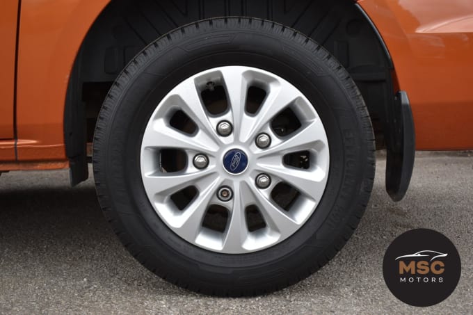 2019 Ford Transit Custom