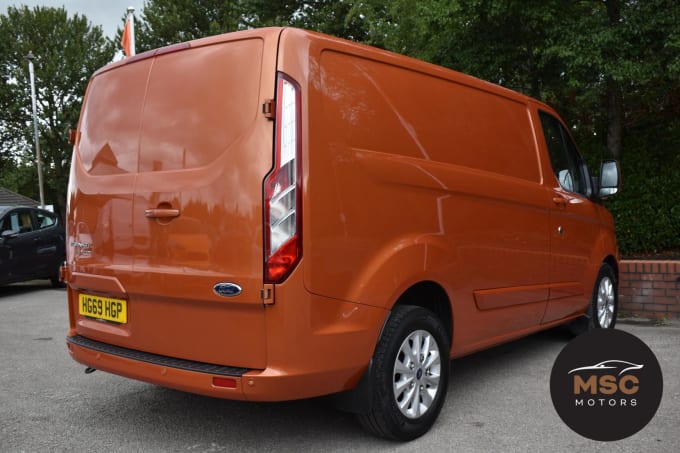 2019 Ford Transit Custom
