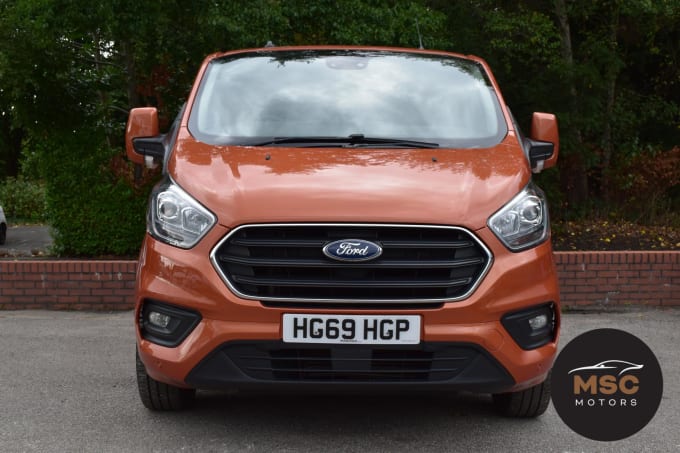 2019 Ford Transit Custom