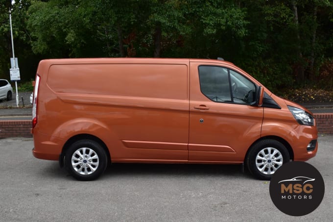 2019 Ford Transit Custom