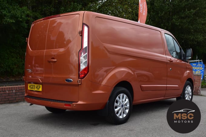 2019 Ford Transit Custom