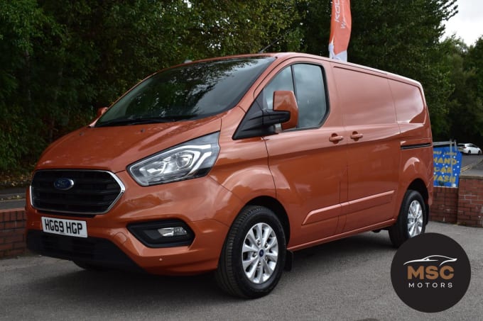 2019 Ford Transit Custom