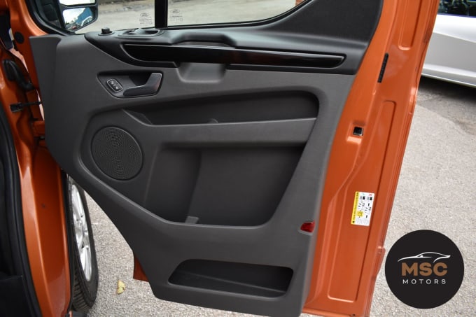 2019 Ford Transit Custom