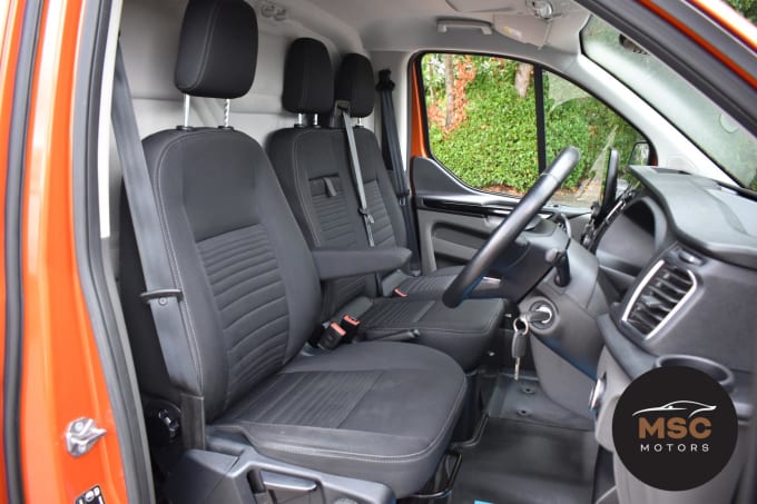 2019 Ford Transit Custom