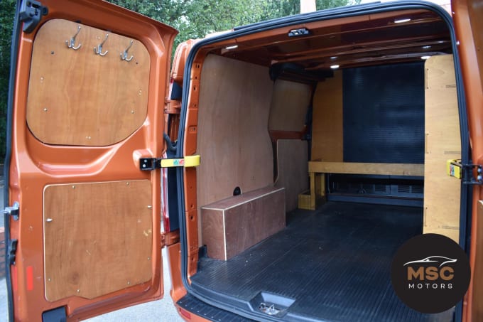 2019 Ford Transit Custom