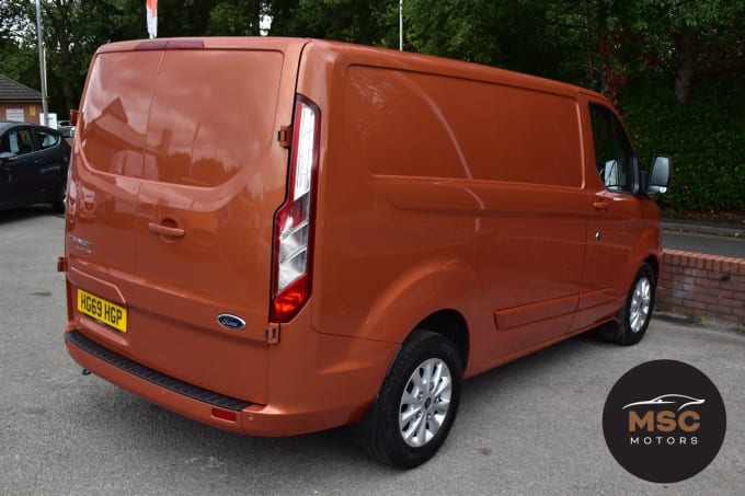 2019 Ford Transit Custom