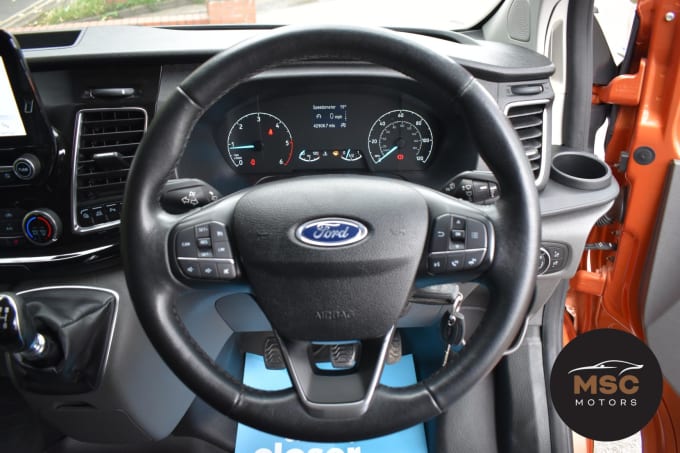 2019 Ford Transit Custom