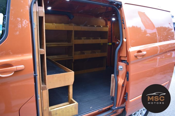 2019 Ford Transit Custom