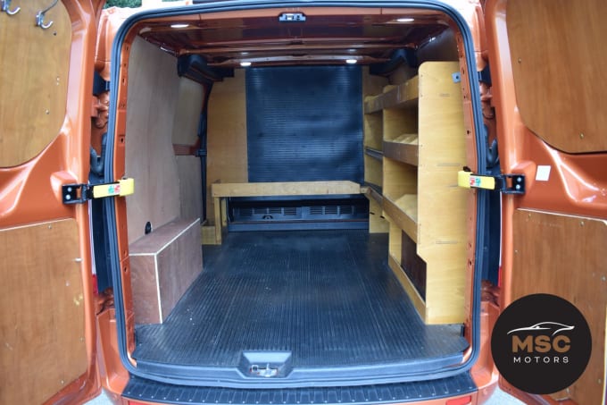 2019 Ford Transit Custom
