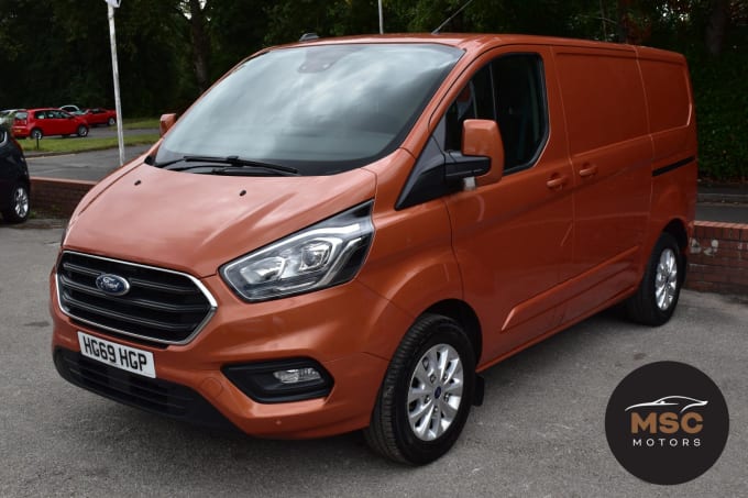 2019 Ford Transit Custom