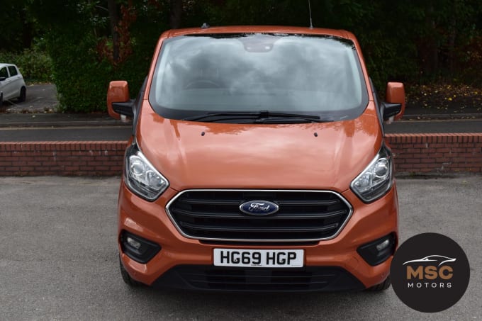 2019 Ford Transit Custom
