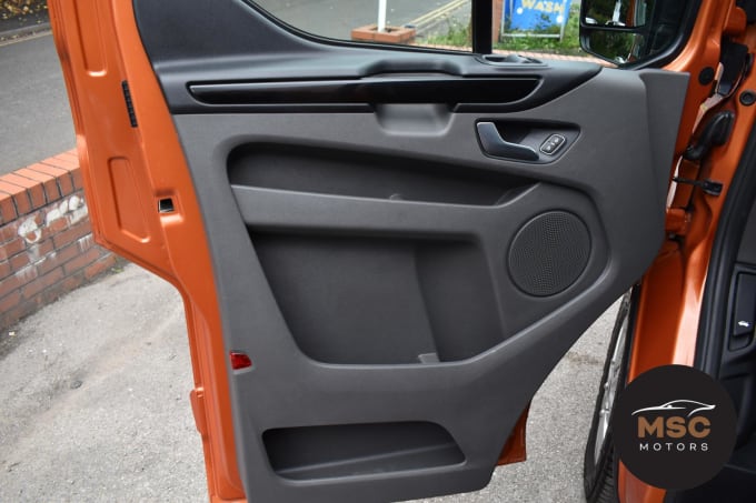 2019 Ford Transit Custom