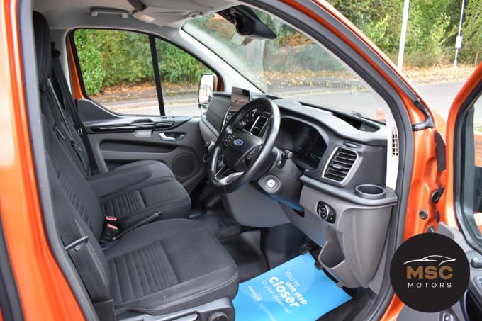 2019 Ford Transit Custom