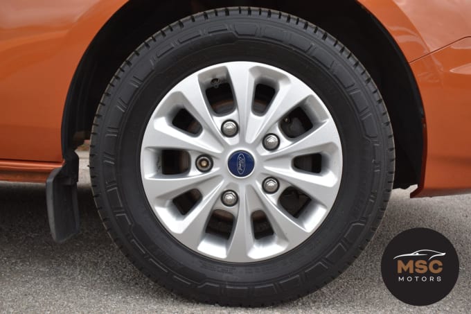 2019 Ford Transit Custom