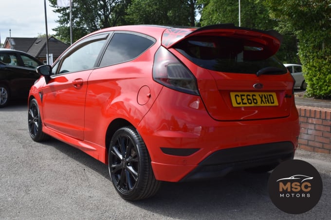 2016 Ford Fiesta