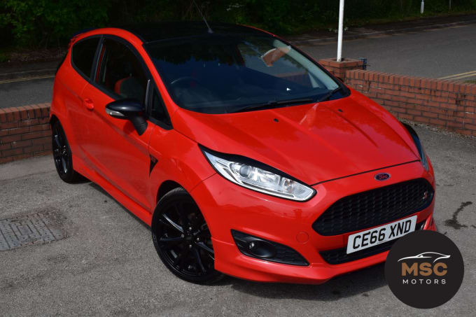 2016 Ford Fiesta