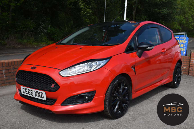 2016 Ford Fiesta