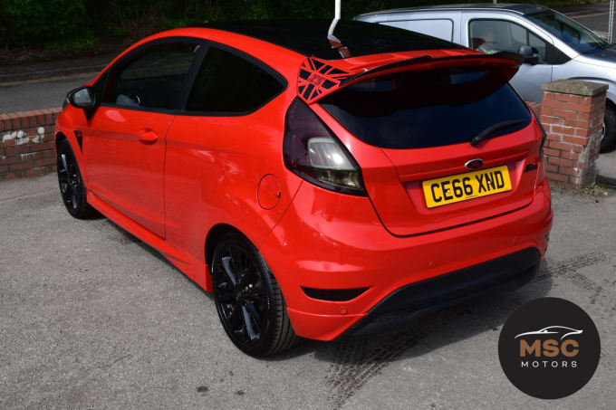 2016 Ford Fiesta