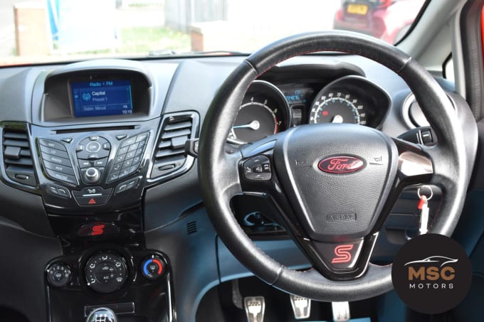 2016 Ford Fiesta