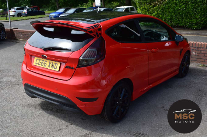 2016 Ford Fiesta