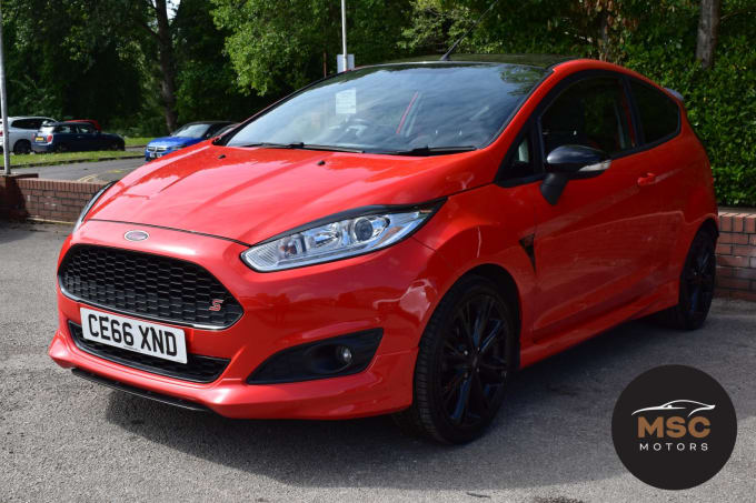 2016 Ford Fiesta