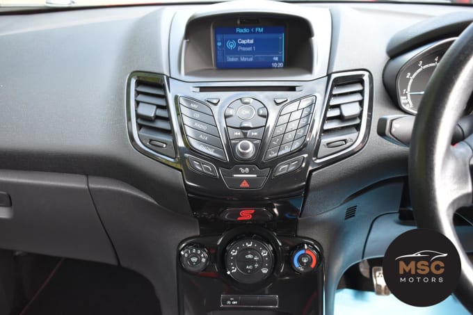 2016 Ford Fiesta