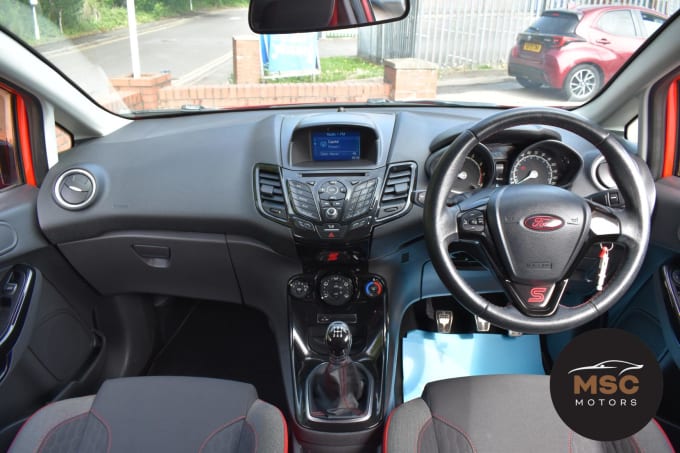 2016 Ford Fiesta