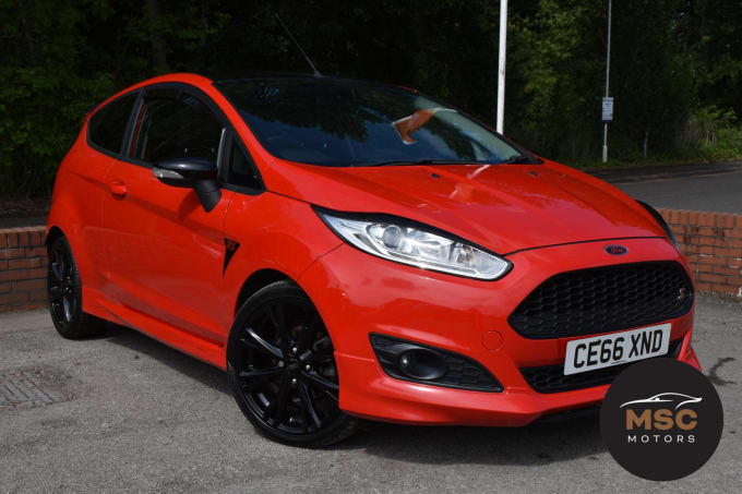 2016 Ford Fiesta