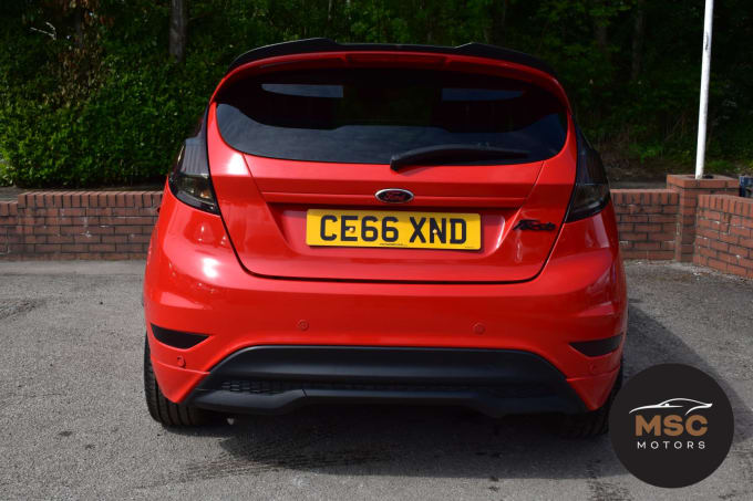 2016 Ford Fiesta