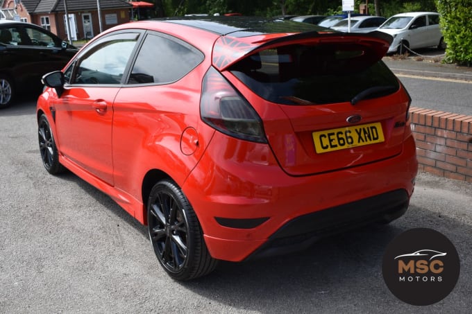 2016 Ford Fiesta