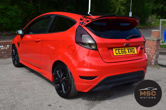 2016 Ford Fiesta