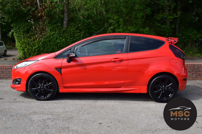 2016 Ford Fiesta
