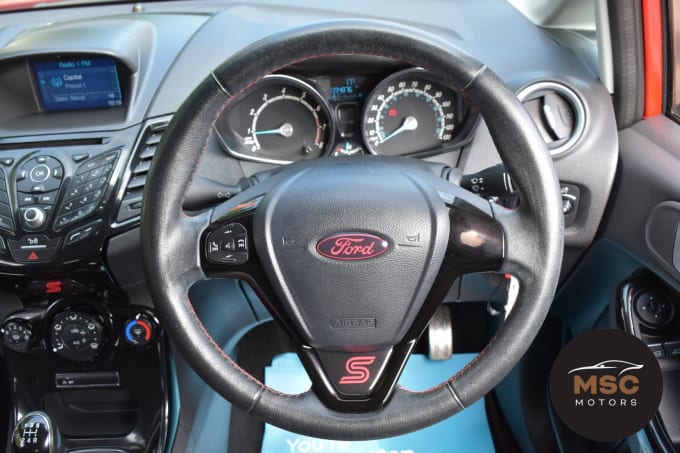 2016 Ford Fiesta