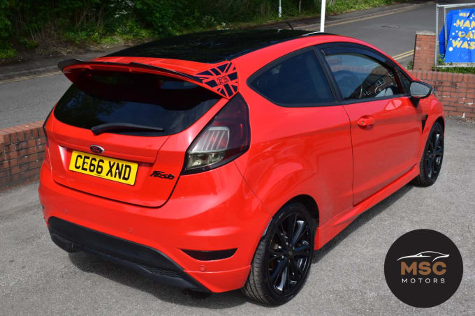 2016 Ford Fiesta