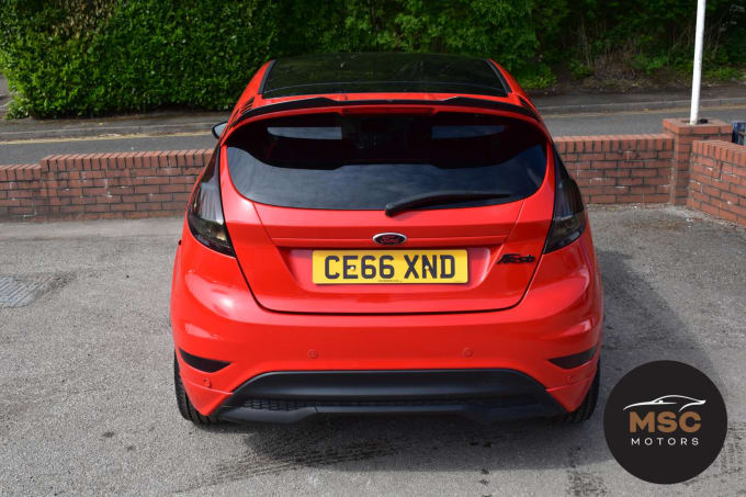 2016 Ford Fiesta