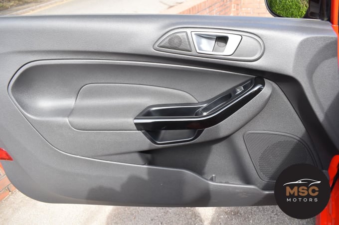 2016 Ford Fiesta