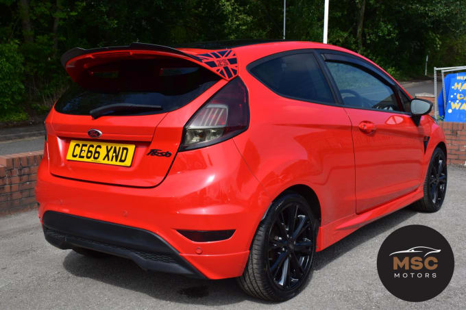 2016 Ford Fiesta