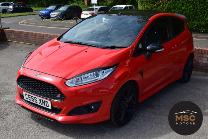 2016 Ford Fiesta