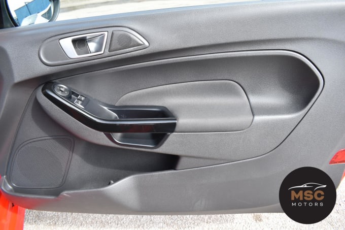 2016 Ford Fiesta