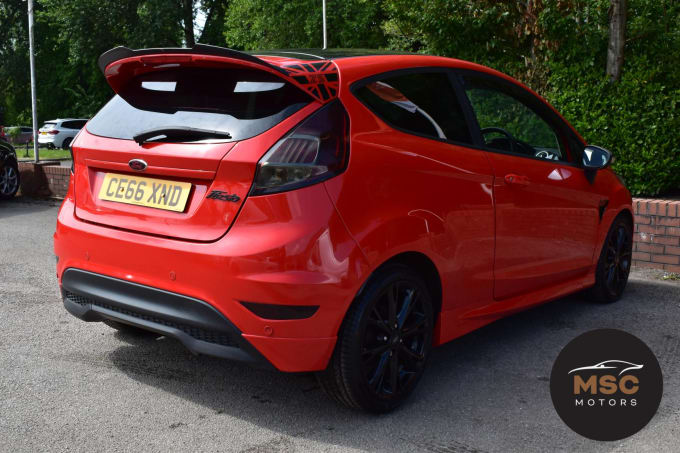 2016 Ford Fiesta