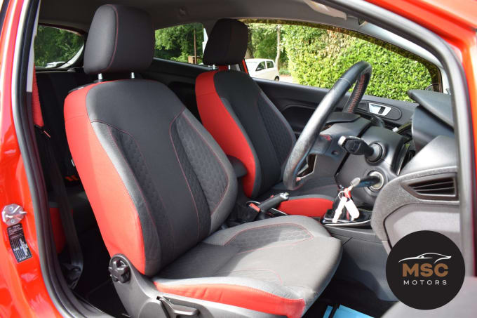 2016 Ford Fiesta