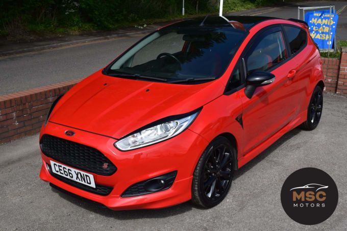2016 Ford Fiesta