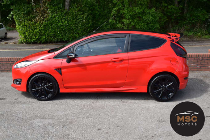 2016 Ford Fiesta