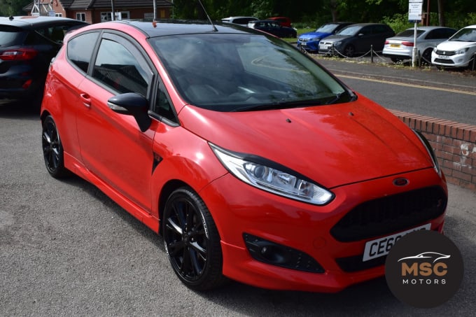 2016 Ford Fiesta