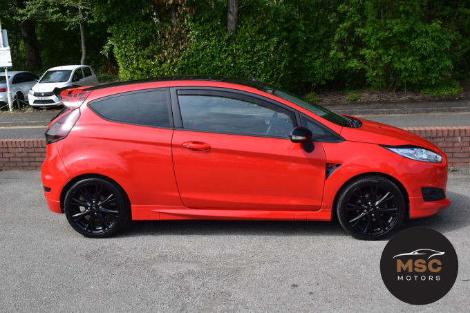2016 Ford Fiesta