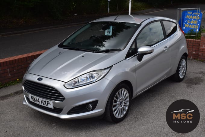 2014 Ford Fiesta