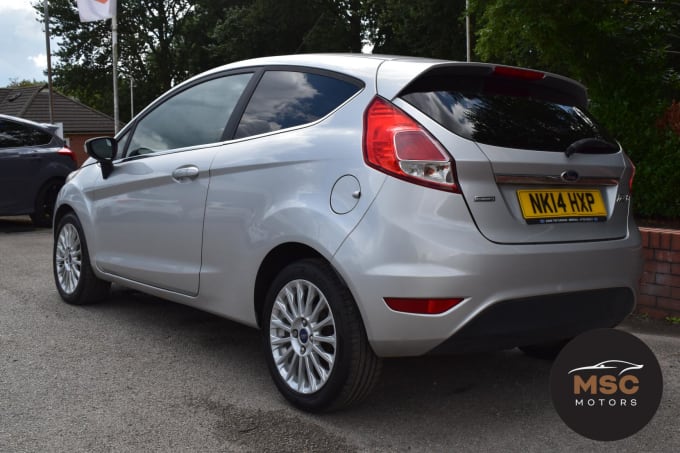2014 Ford Fiesta