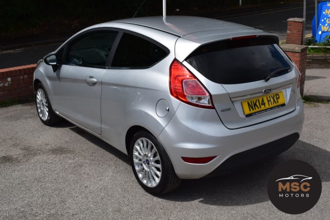 2014 Ford Fiesta