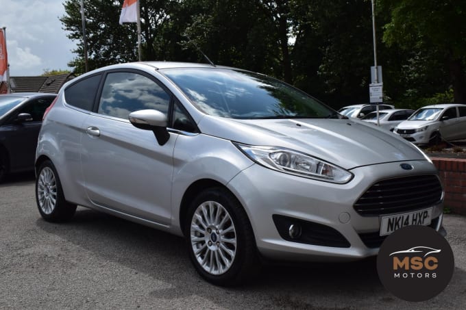 2014 Ford Fiesta